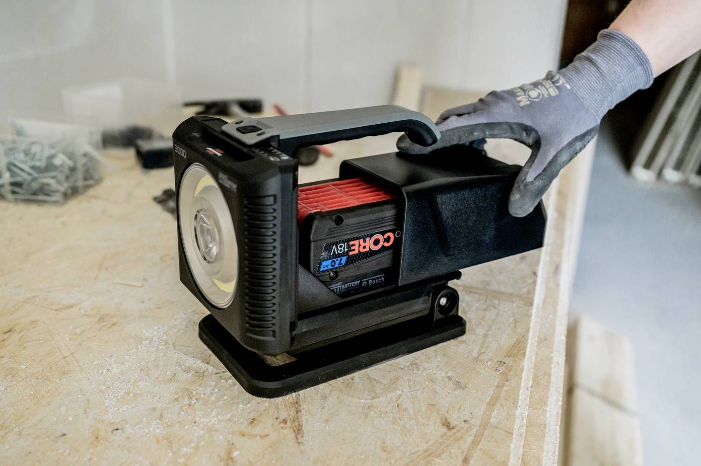 Brennenstuhl Multi Battery HL 3000 Akku-Baustrahler 20 W 2160 lm 1173730000