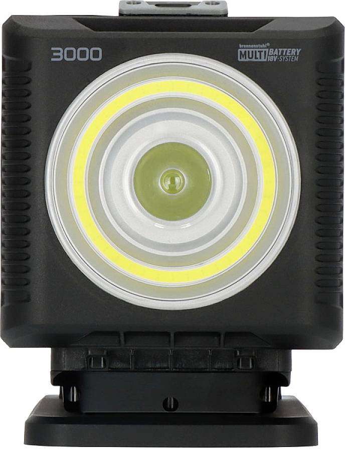 Brennenstuhl Multi Battery HL 3000 Akku-Baustrahler 20W 2160lm 1173730000