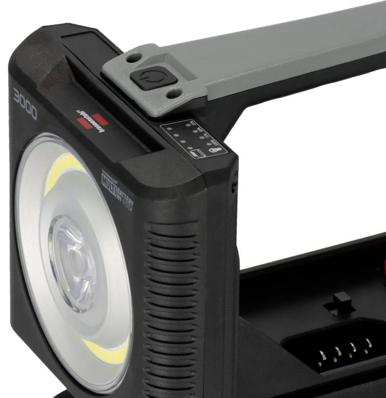 Brennenstuhl Multi Battery HL 3000 Akku-Baustrahler 20W 2160lm 1173730000