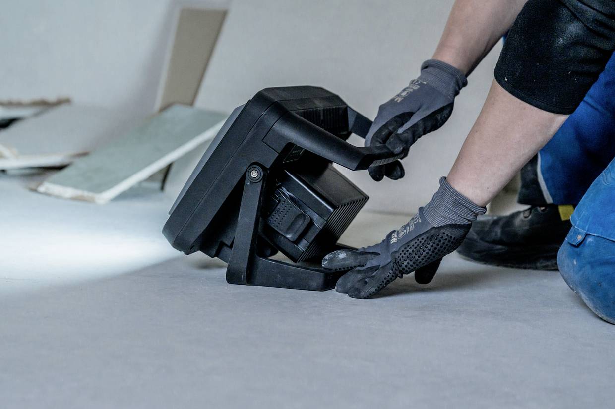 Brennenstuhl Multi Battery 3000MA Akku-Baustrahler 27W 3150lm 1173700007