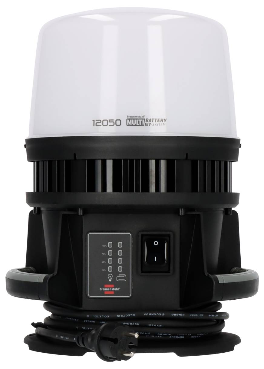 Brennenstuhl Multi Battery 12050 MH Akku-Baustrahler EEK E (A - G) 100W 12000lm Kaltweiß 1173700003