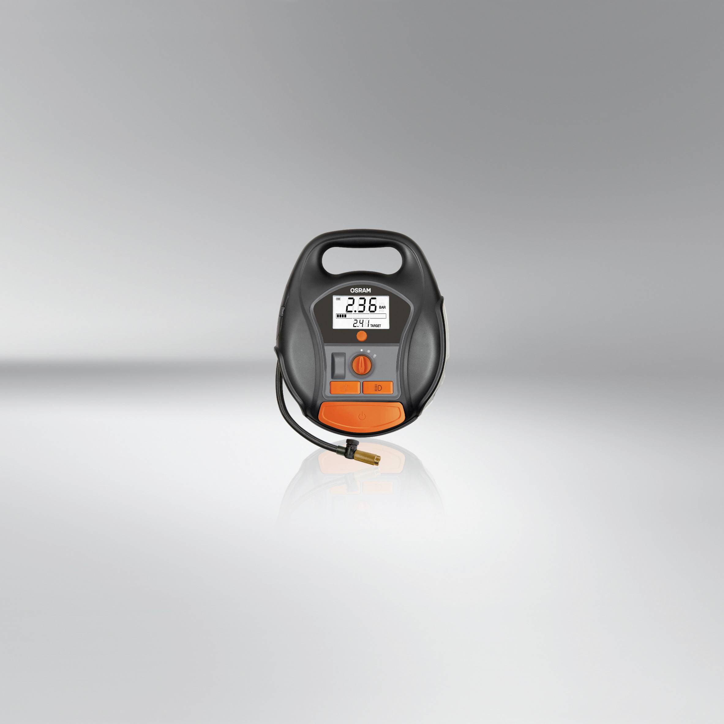 Osram Automotive OTIR6000 Kompressor TYREinflate 6000 5.5 bar Automatische Abschaltung, Digitales D