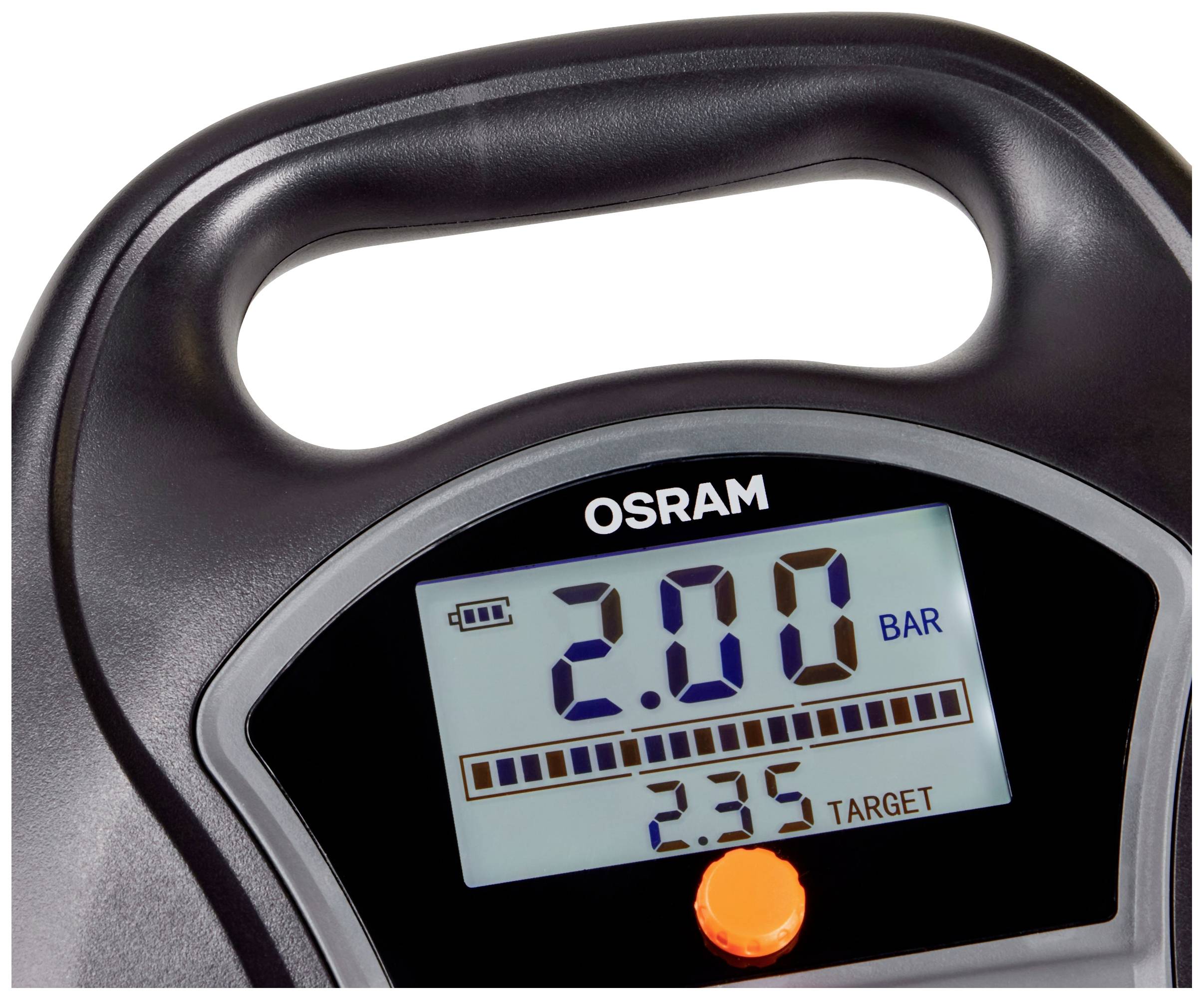 Osram Automotive OTIR6000 Kompressor TYREinflate 6000 5.5 bar Automatische Abschaltung, Digitales D