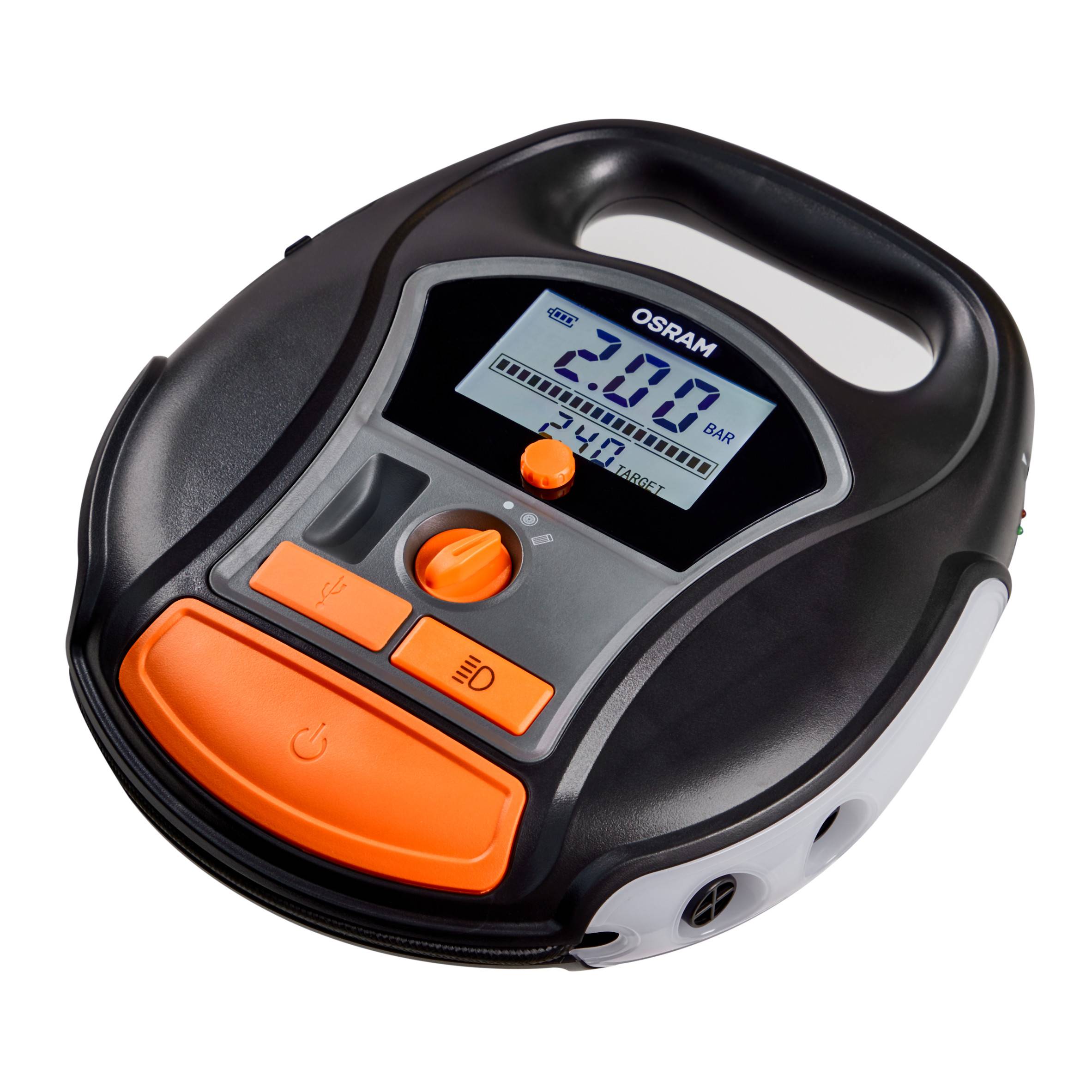 Osram Automotive OTIR6000 Kompressor TYREinflate 6000 5.5 bar Automatische Abschaltung, Digitales D