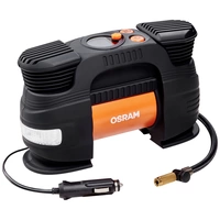 Osram Automotive OTI830 Kompressor TYREinflate 830 5.5 bar Automatische Abschaltung, Digitales Display, mit Arbeitslampe, mit Osram Automotive OTI830 Kompressor TYREinflate 830 5.5 bar Automatische Abschaltung, Digitales Display, mit Arbeitslampe, mit