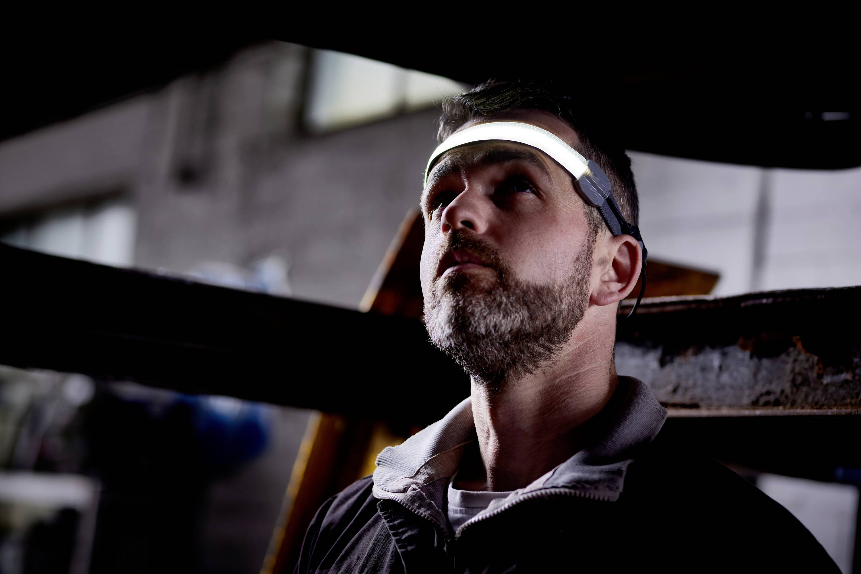 Osram Automotive LEDIL414 LEDinspect FLEXIBLE HEAD TORCH LED Arbeitsleuchte akkubetrieben, über USB 115lm