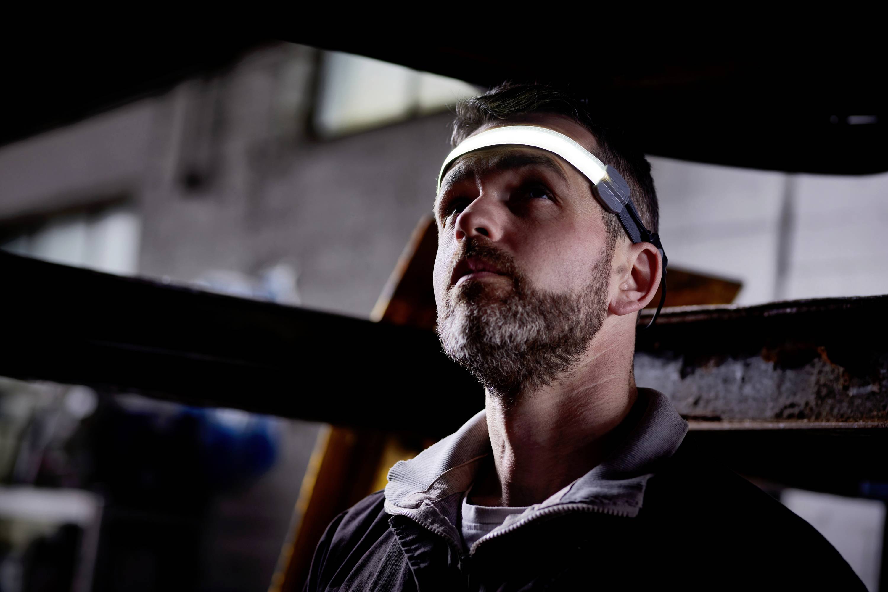 Osram Automotive LEDIL414 LEDinspect FLEXIBLE HEAD TORCH LED Arbeitsleuchte akkubetrieben, über USB 115lm