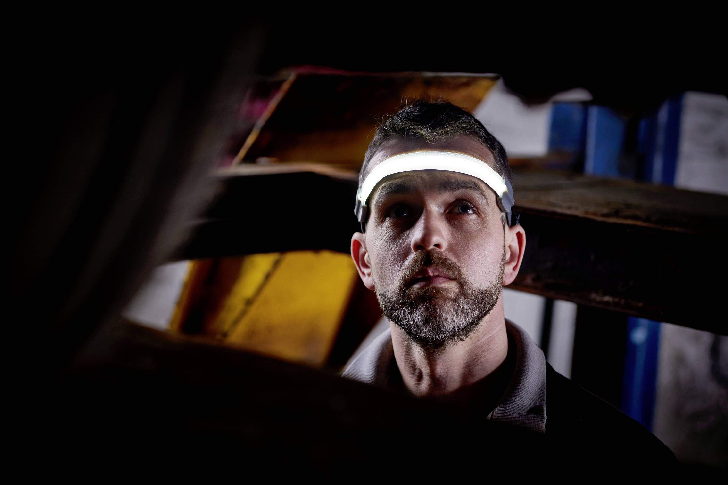 Osram Automotive LEDIL414 LEDinspect FLEXIBLE HEAD TORCH LED Arbeitsleuchte akkubetrieben, über USB 115lm