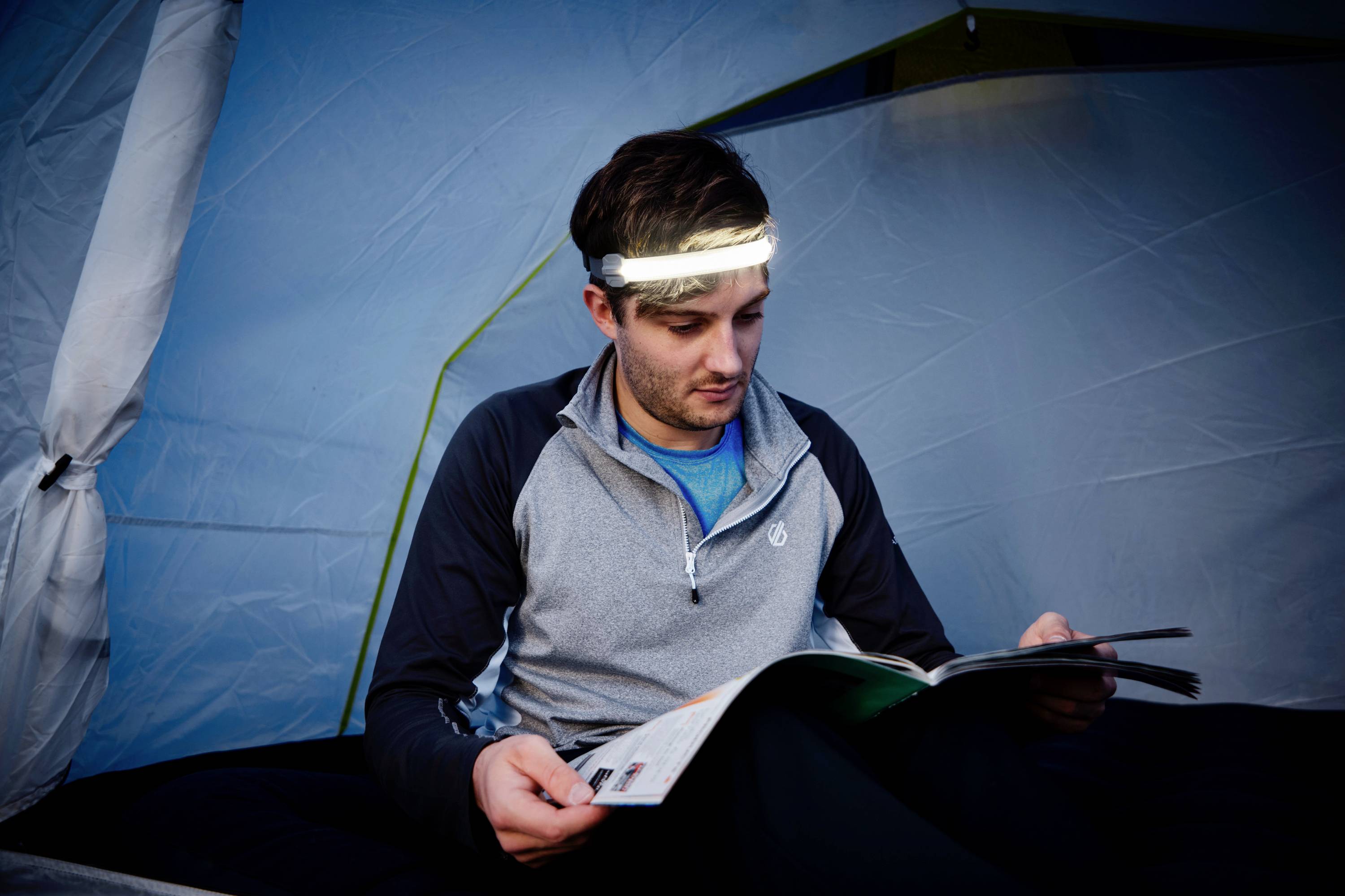 Osram Automotive LEDIL414 LEDinspect FLEXIBLE HEAD TORCH LED Arbeitsleuchte akkubetrieben, über USB 115lm