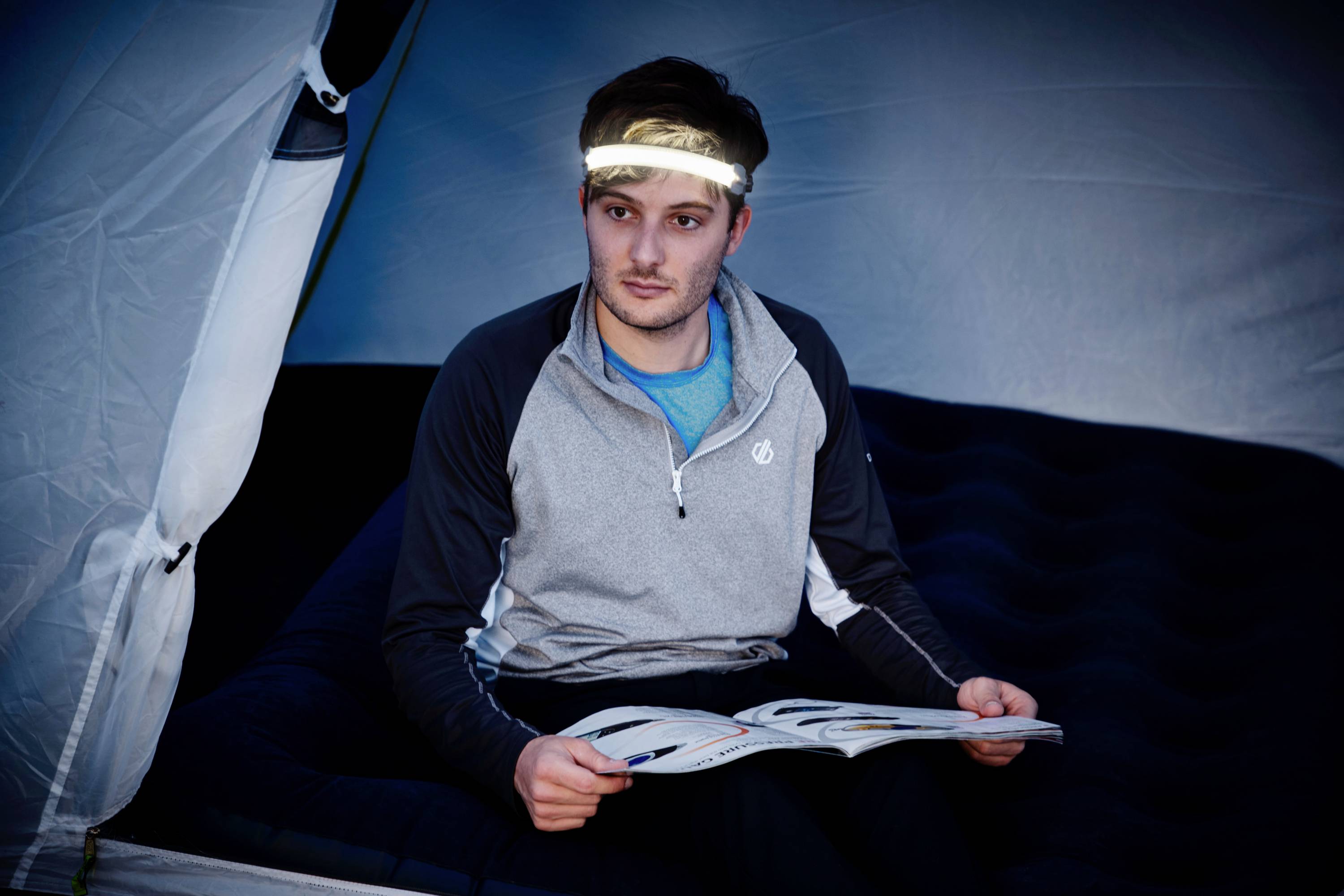 Osram Automotive LEDIL414 LEDinspect FLEXIBLE HEAD TORCH LED Arbeitsleuchte akkubetrieben, über USB 115lm