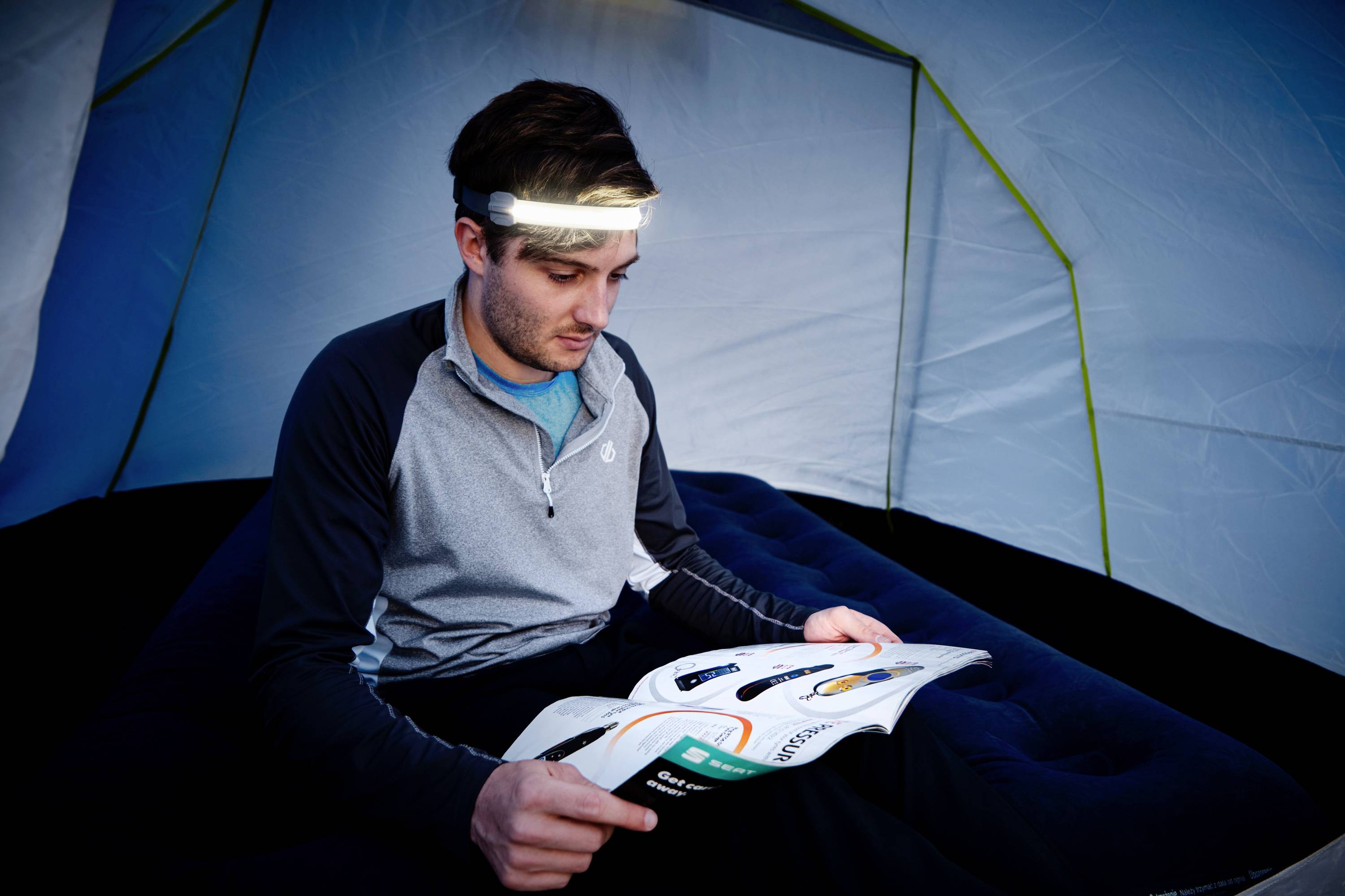 Osram Automotive LEDIL414 LEDinspect FLEXIBLE HEAD TORCH LED Arbeitsleuchte akkubetrieben, über USB 115lm