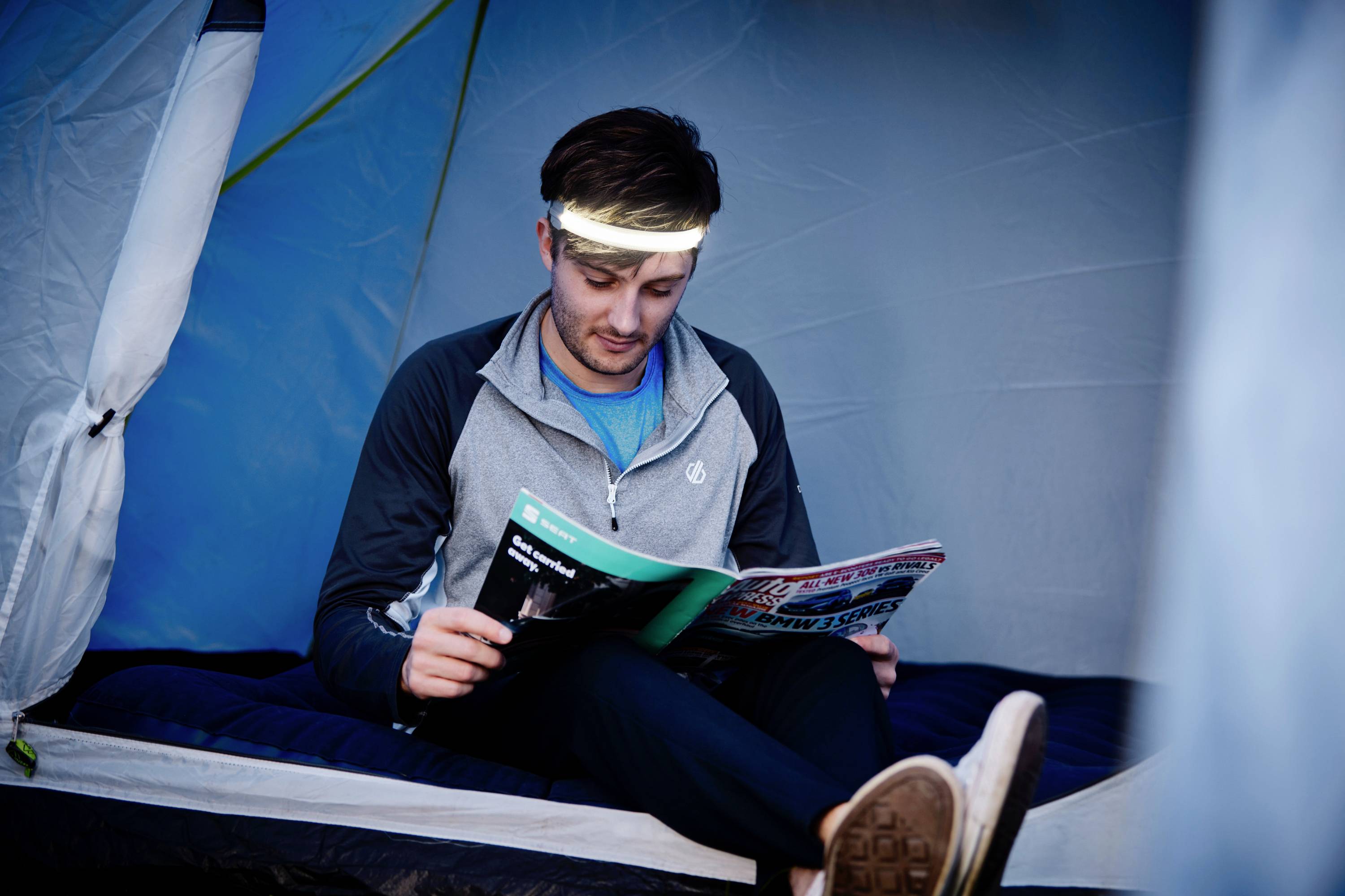 Osram Automotive LEDIL414 LEDinspect FLEXIBLE HEAD TORCH LED Arbeitsleuchte akkubetrieben, über USB 115lm