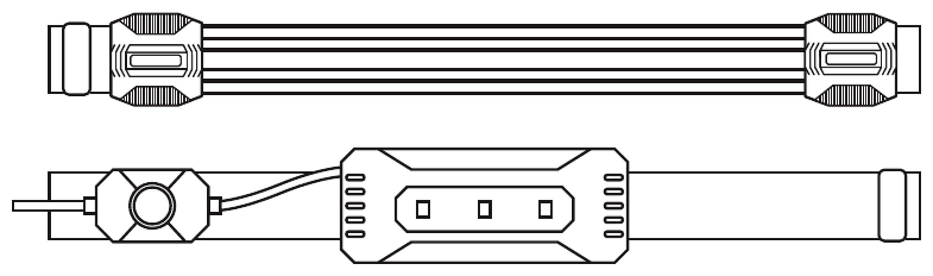 Osram Automotive LEDIL414 LEDinspect FLEXIBLE HEAD TORCH LED Arbeitsleuchte akkubetrieben, über USB 115lm