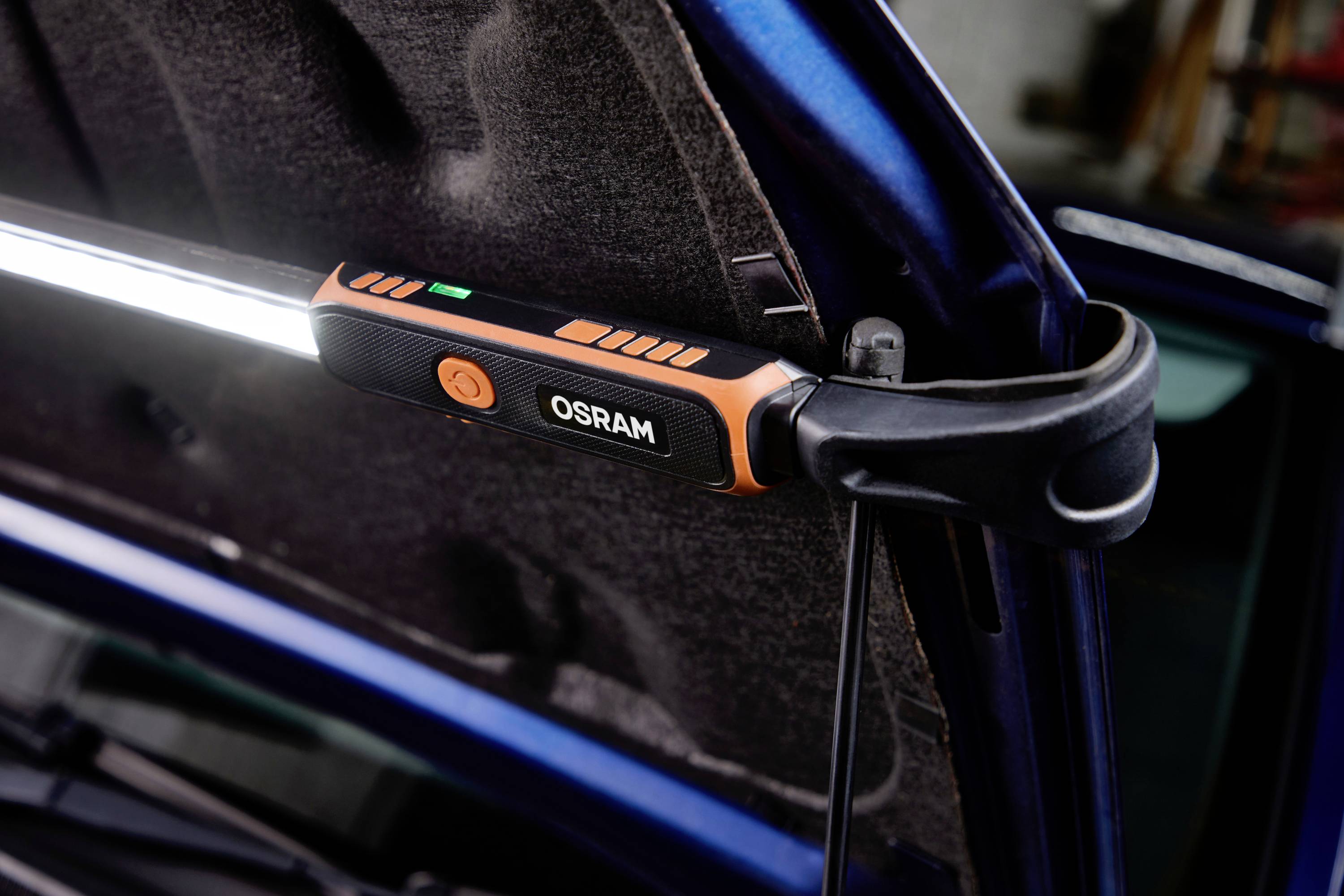 Osram Automotive LEDIL415 LEDinspect RECHARGEABLE UNDERBONNET LIGHT LED Motorhaubenleuchte akkubetrieben, über USB 16.28W 1200lm