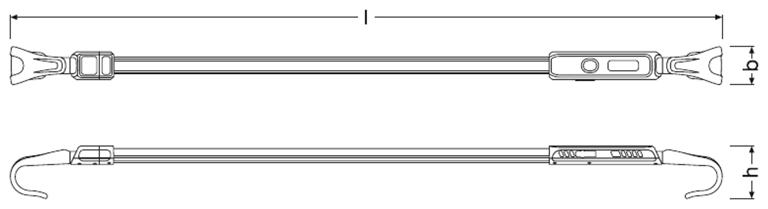 Osram Automotive LEDIL415 LEDinspect RECHARGEABLE UNDERBONNET LIGHT LED Motorhaubenleuchte akkubetrieben, über USB 16.28W 1200lm