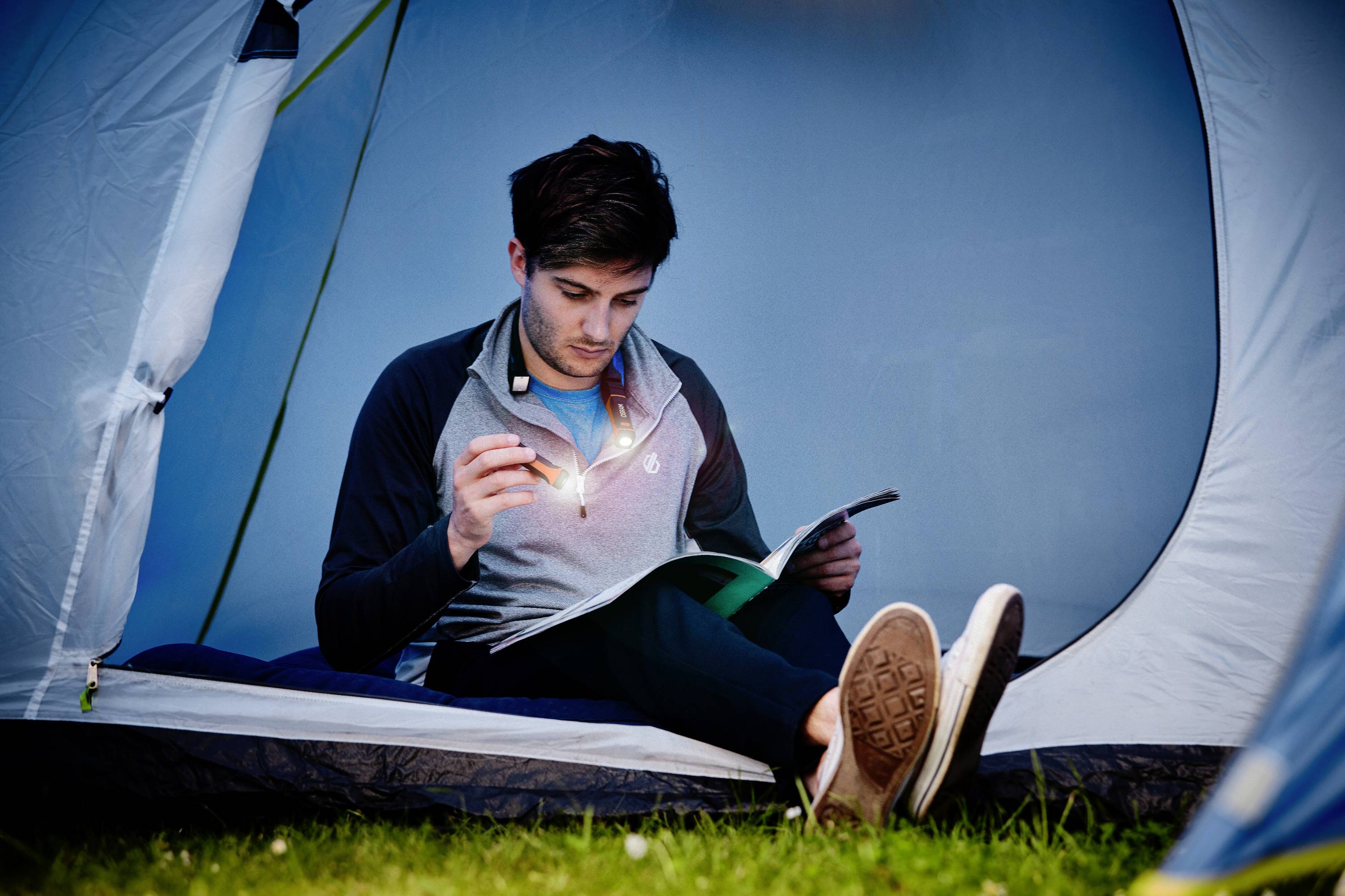 Osram Automotive LEDIL413 WEARABLE NECK LIGHT LED Arbeitsleuchte über USB, akkubetrieben 265lm