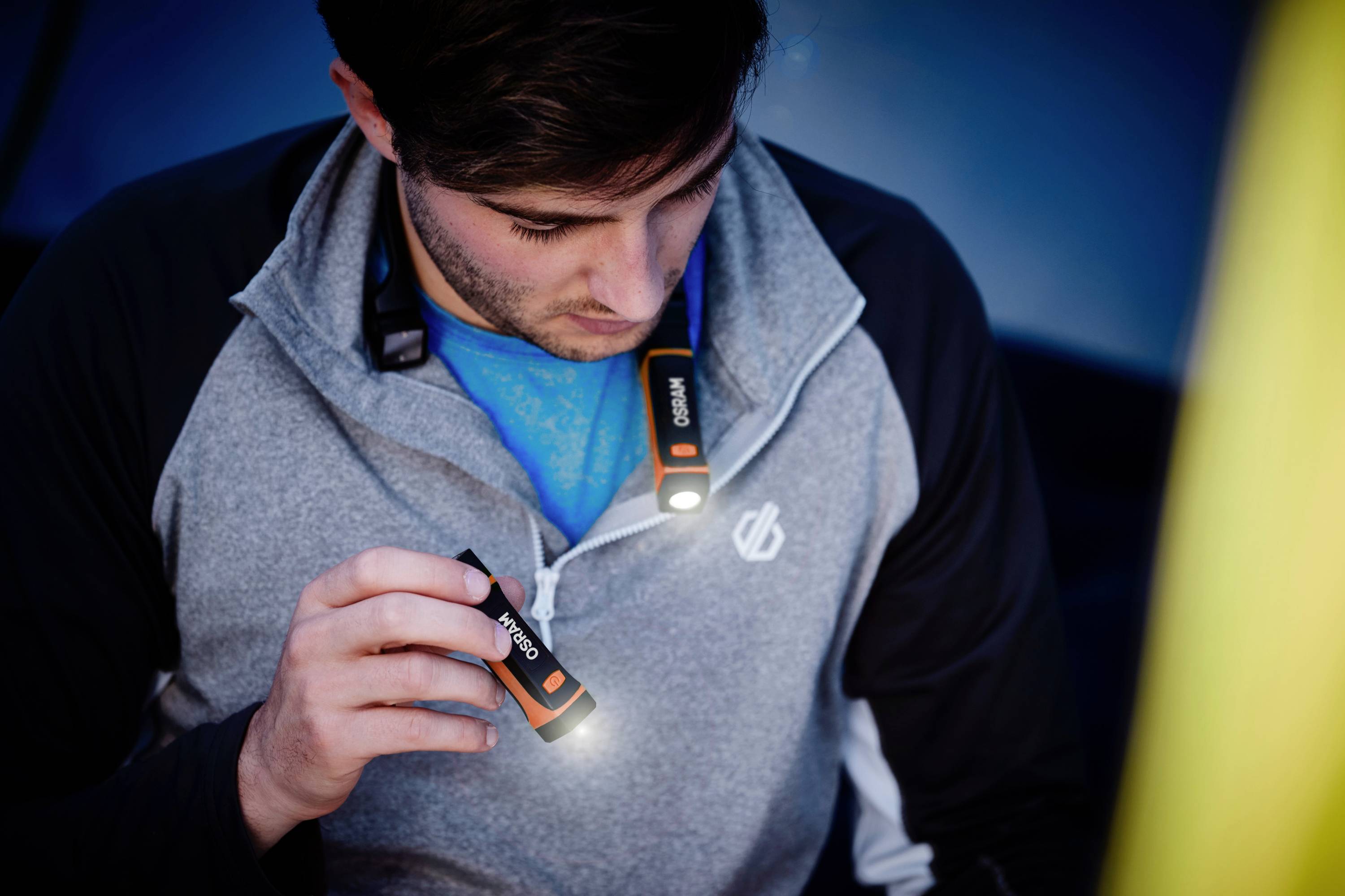 Osram Automotive LEDIL413 WEARABLE NECK LIGHT LED Arbeitsleuchte über USB, akkubetrieben 265lm