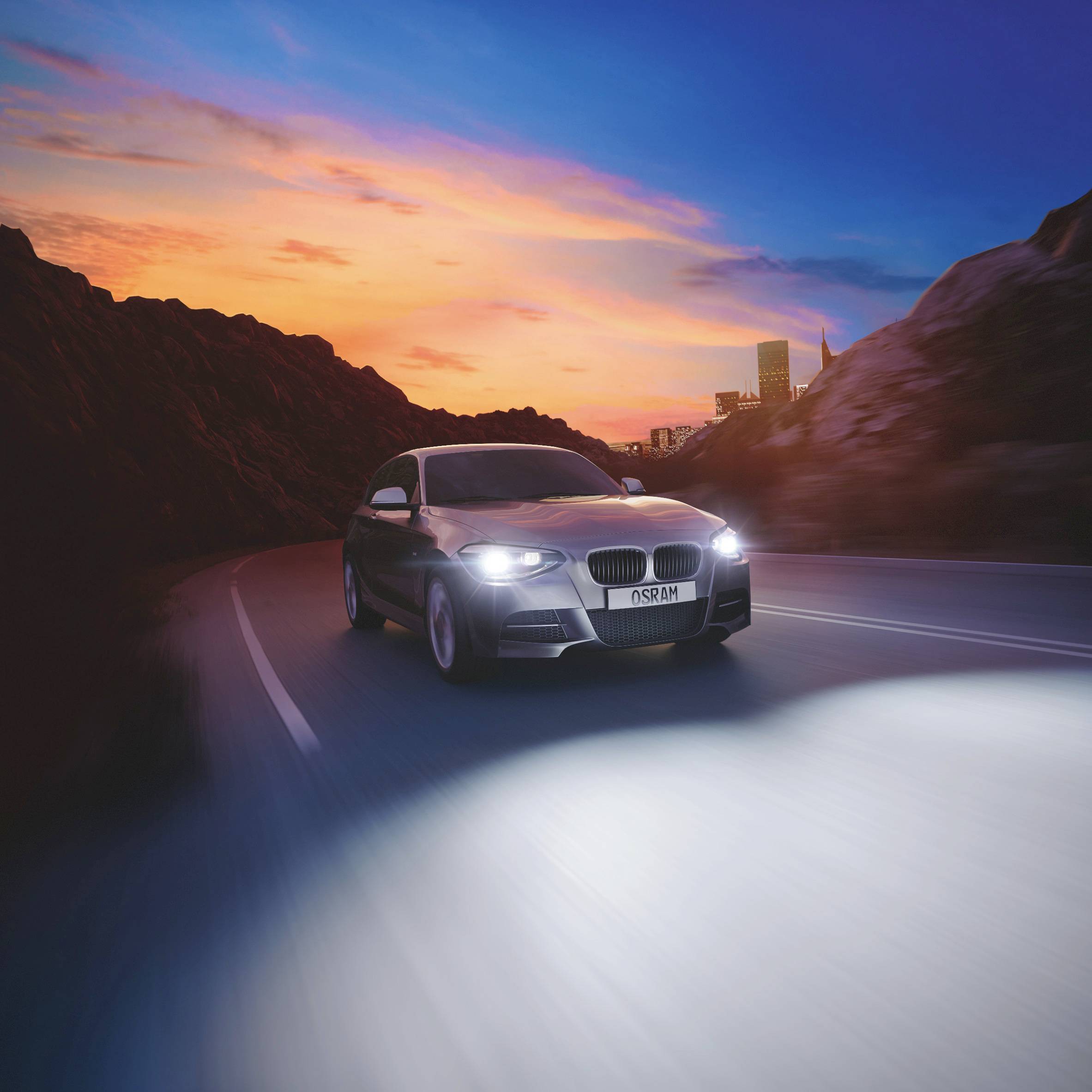 OSRAM 66140XNN Xenon Leuchtmittel Xenarc Night Breaker® Laser D1S 35W 85V