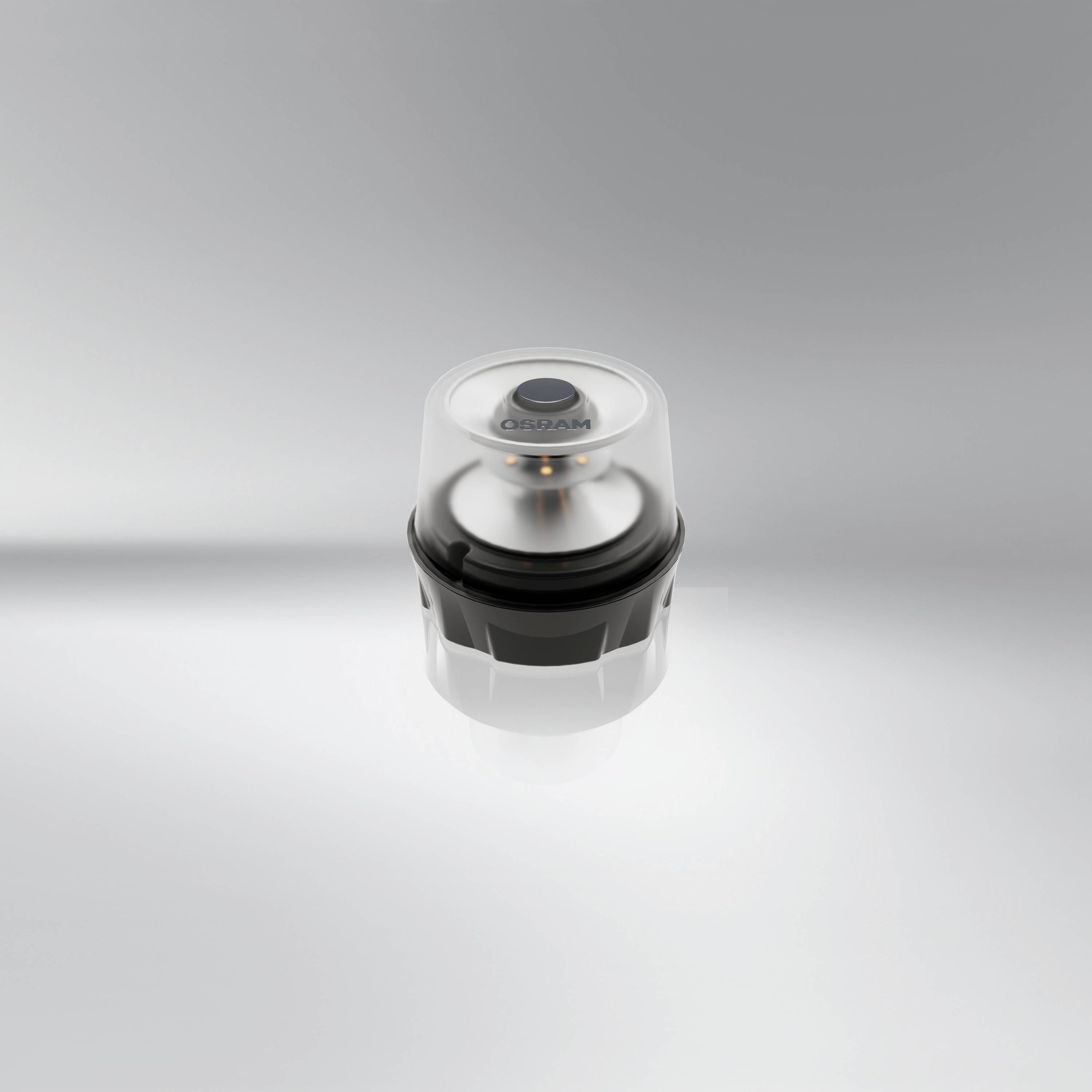 Osram Automotive LEDSL104 ROAD FLARE Signal TA20 Warnblinkleuchte LED-Leuchte, Magnethalter Pkw, Lkw, Quad, SUV, ATV, Wohnmobile