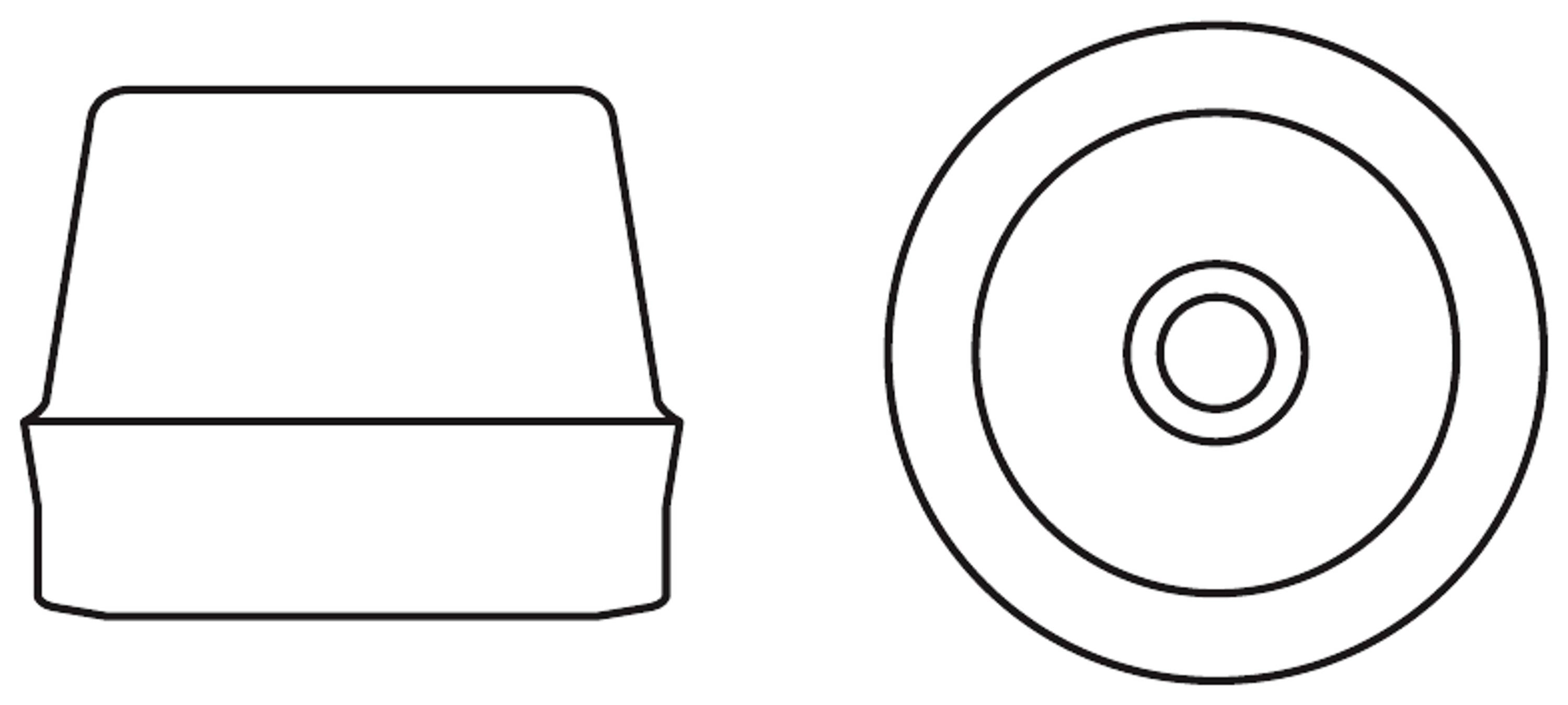 Osram Automotive LEDSL104 ROAD FLARE Signal TA20 Warnblinkleuchte LED-Leuchte, Magnethalter Pkw, Lkw, Quad, SUV, ATV, Wohnmobile