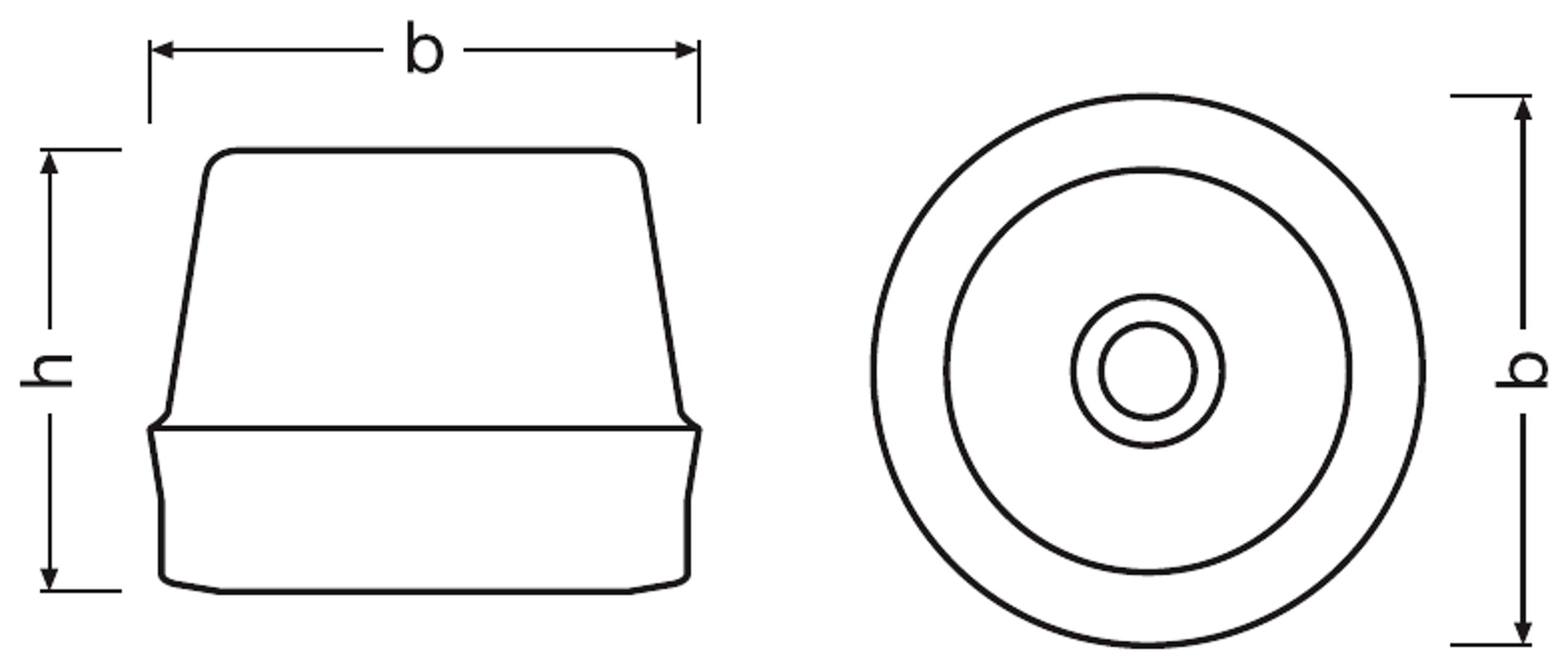 Osram Automotive LEDSL104 ROAD FLARE Signal TA20 Warnblinkleuchte LED-Leuchte, Magnethalter Pkw, Lkw, Quad, SUV, ATV, Wohnmobile
