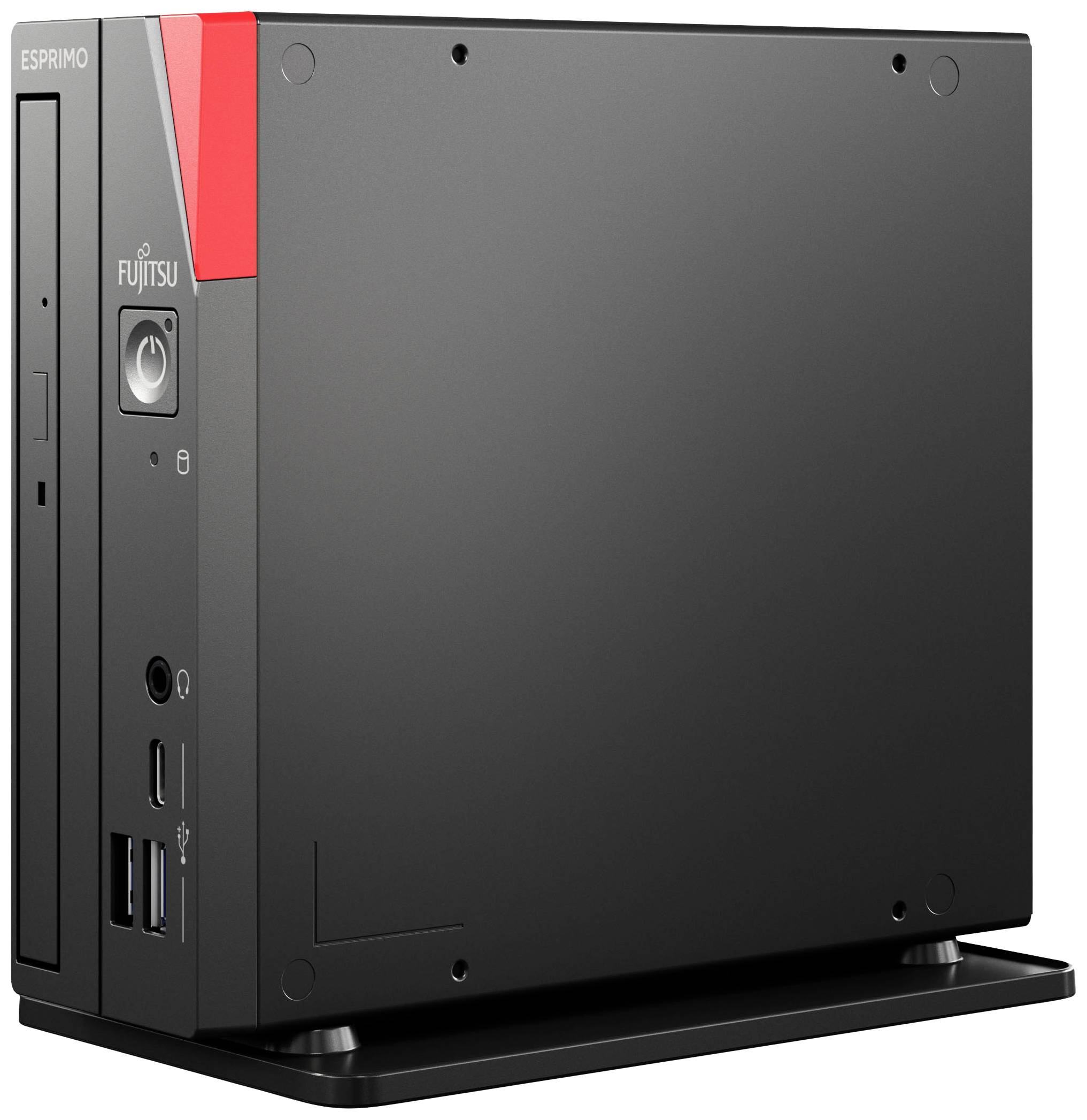 Fujitsu Desktop PC ESPRIMO G6012 Intel® Core™ i5 i5-12400T 4.2 GHz 16 GB RAM 512 GB SSD Intel UHD Graphics 730 Win 11 Pro VFY:G612EPC51MIN