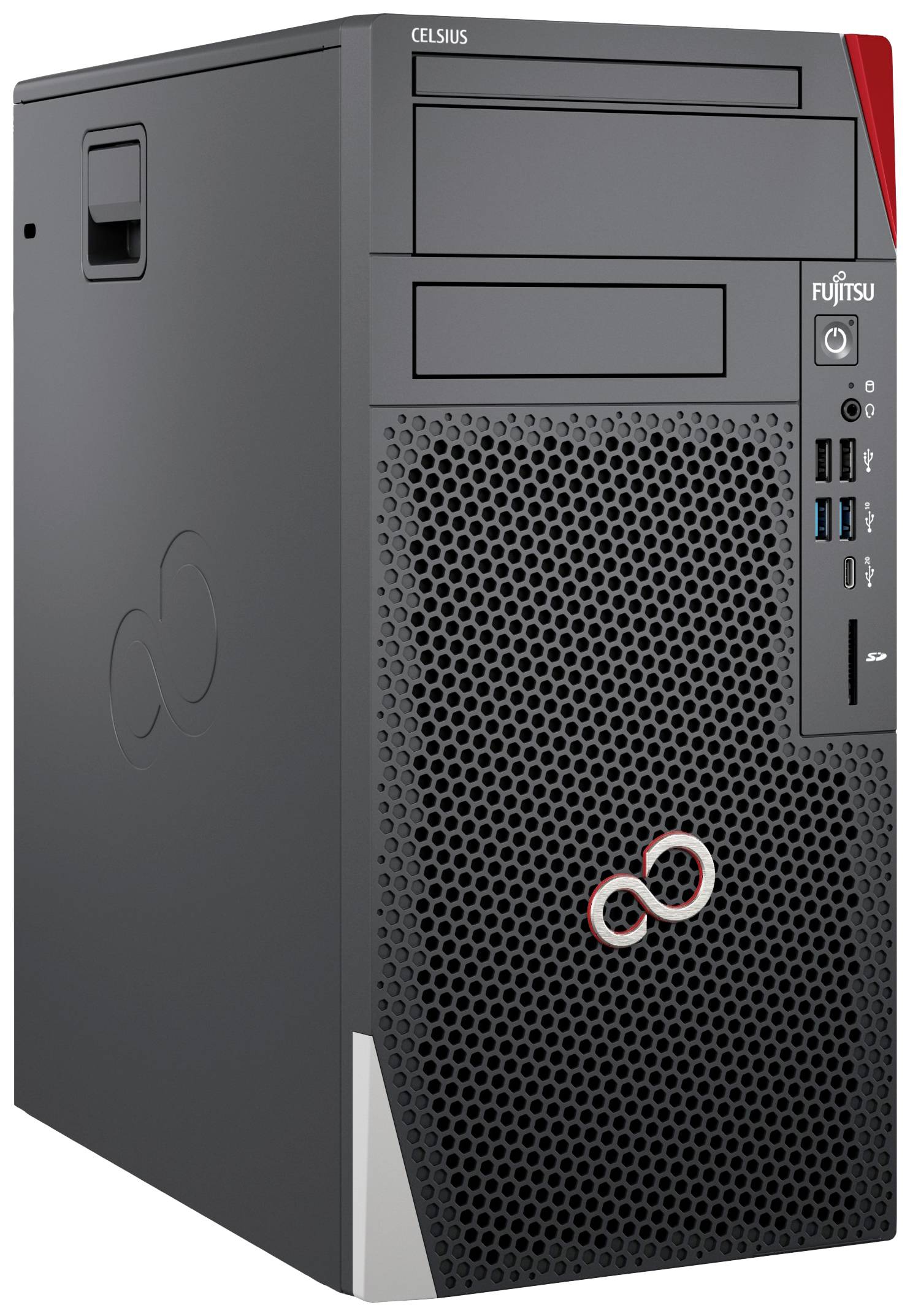 Fujitsu Workstation CELSIUS W5012 Intel® Core™ i7 i7-12700 4.9 GHz 16 GB RAM 512 GB SSD Intel UHD Graphics 770 Win 11 Pro VFY:W512EWC71MIN