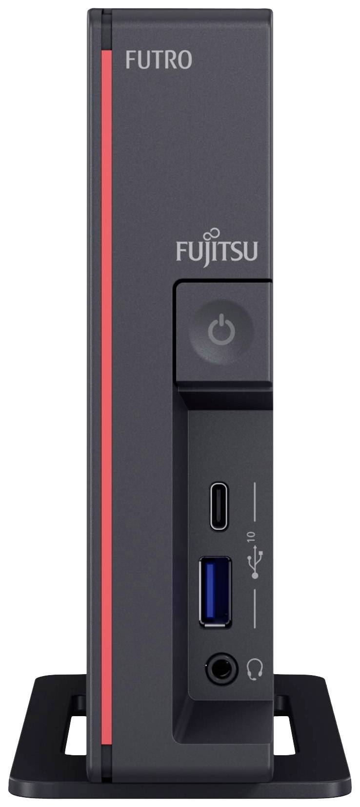 Fujitsu Thin Client FUTRO S7011 AMD Ryzen Embedded R1505G 3.3 GHz 8 GB RAM 64 GB SSD AMD Radeon Vega 3 Linux VFY:S7011THU1EIN
