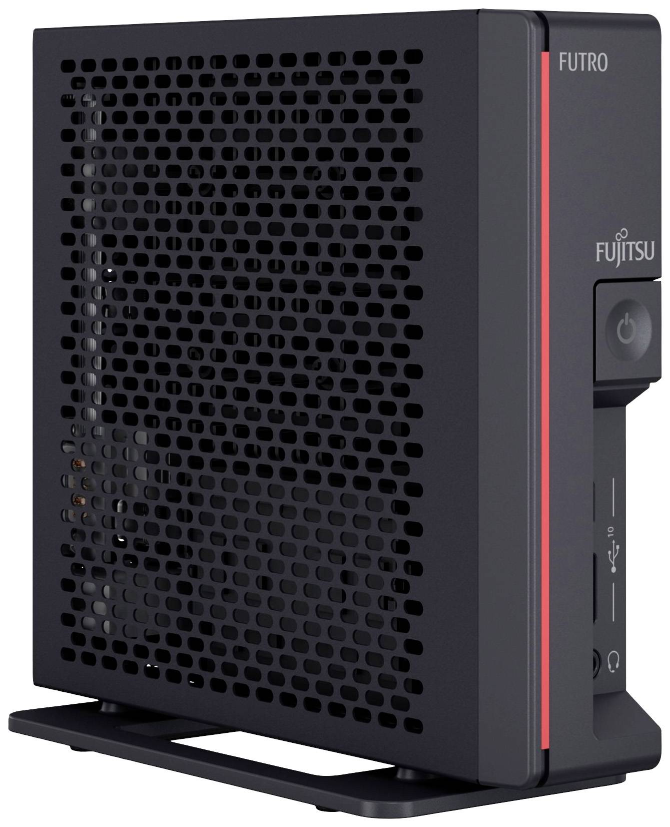 Fujitsu Thin Client FUTRO S7011 AMD Ryzen Embedded R1505G 3.3 GHz 8 GB RAM 64 GB SSD AMD Radeon Vega 3 Linux VFY:S7011THU1EIN