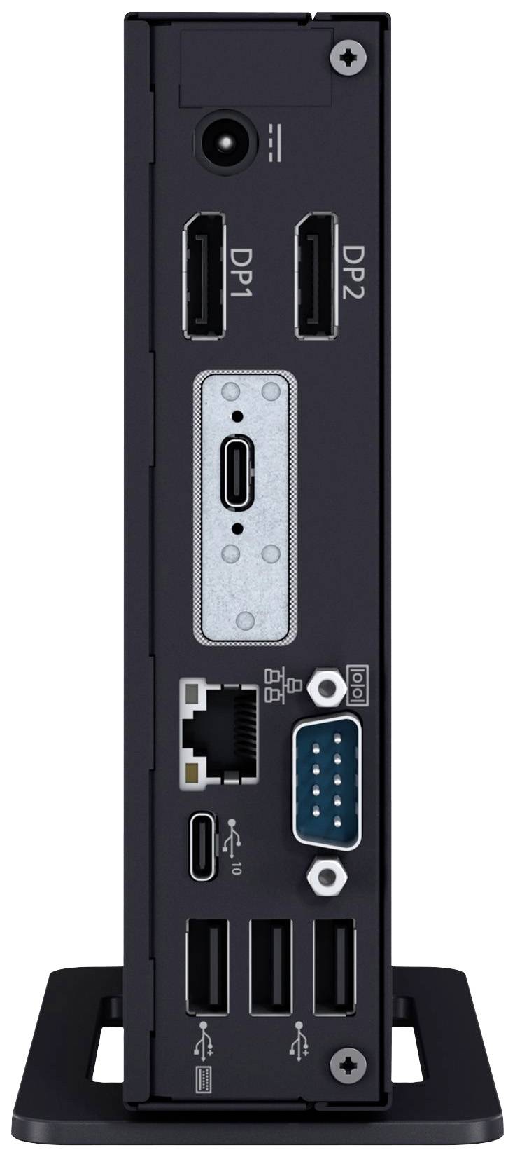 Fujitsu Thin Client FUTRO S7011 AMD Ryzen Embedded R1505G 3.3 GHz 8 GB RAM 64 GB SSD AMD Radeon Vega 3 Linux VFY:S7011THU1EIN