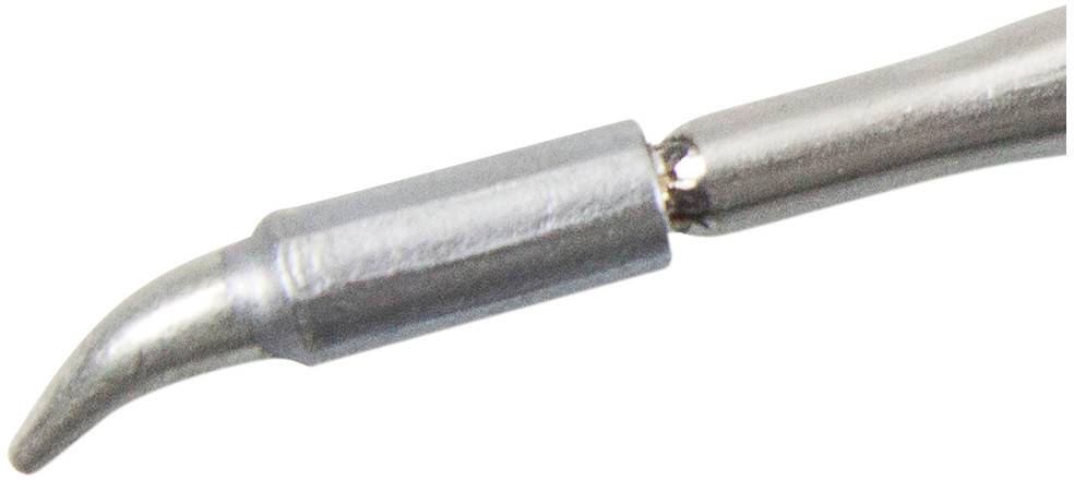 JBC Tools C120002 Entlötspitze gebogen Spitzen-Größe 0.2mm Inhalt 1St.