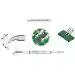 JBC Tools C120004 Entlötspitze gebogen Spitzen-Größe 0.7mm Inhalt 1St. JBC Tools C120004 Entlötspitze gebogen Spitzen-Größe 0.7mm Inhalt 1St.