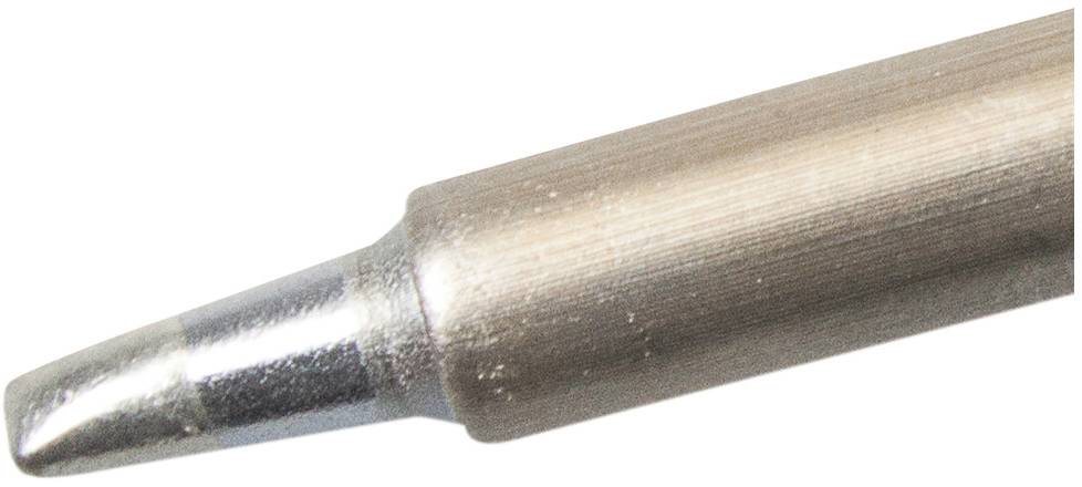 JBC Tools C245731 Lötspitze Meißelform, gerade Spitzen-Größe 0.3mm Inhalt 1St.