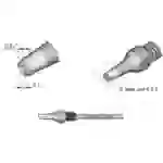 JBC Tools C560003 Entlötspitze Spitzen-Größe 2.7mm Inhalt 1St. JBC Tools C560003 Entlötspitze Spitzen-Größe 2.7mm Inhalt 1St.