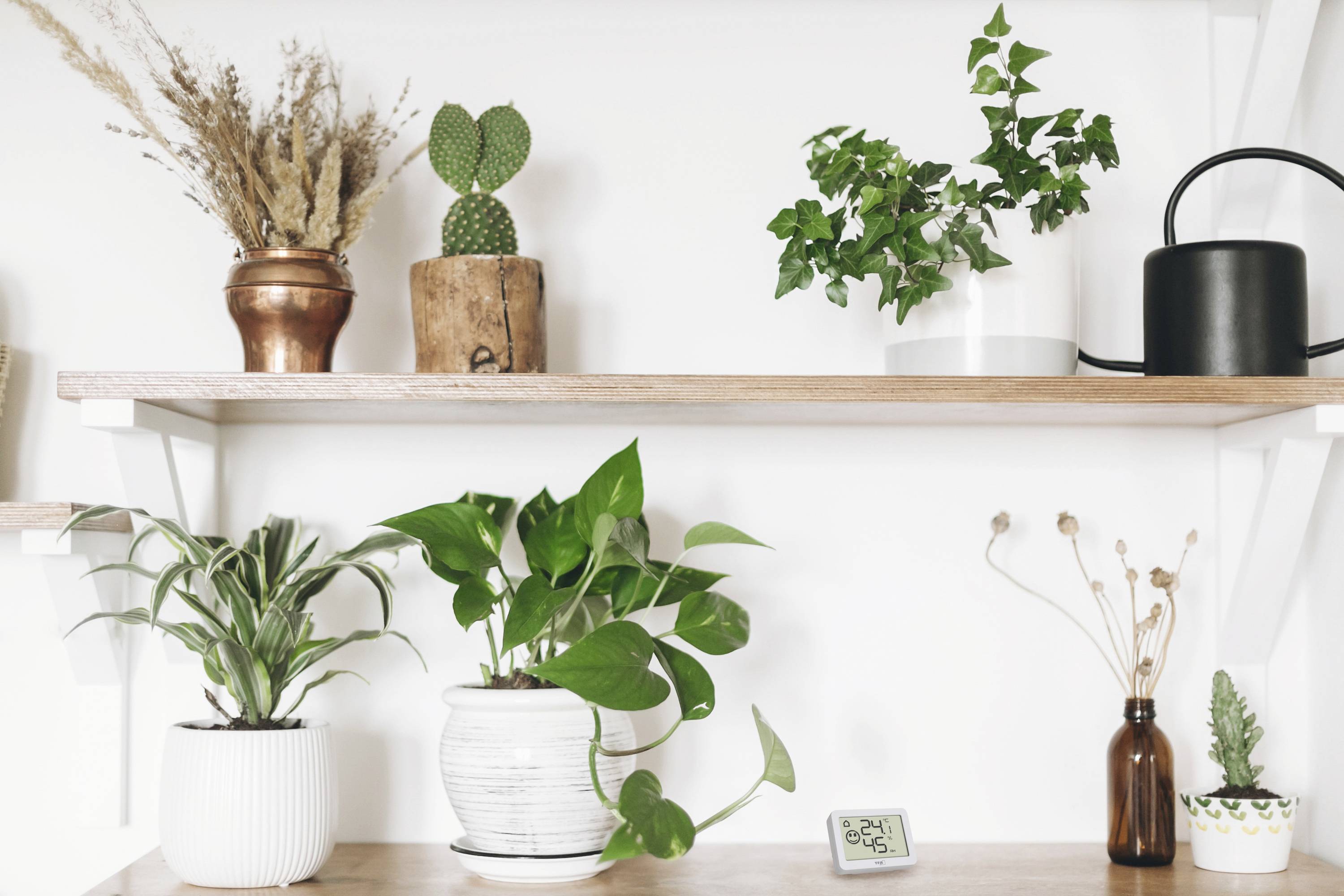 TFA Dostmann Thermo-/Hygrometer Weiß 30.5055.02