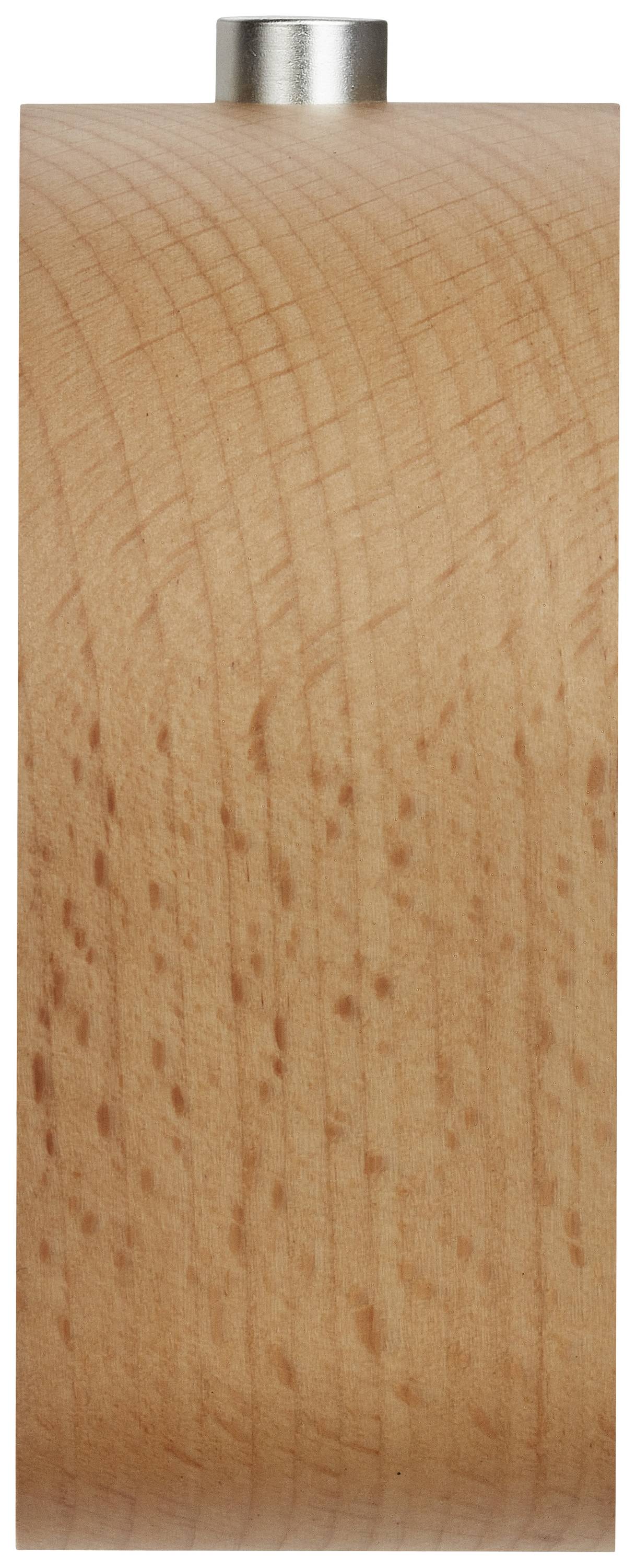 TFA Dostmann 60.1038.05 Quarz Wecker Buche Alarmzeiten 1