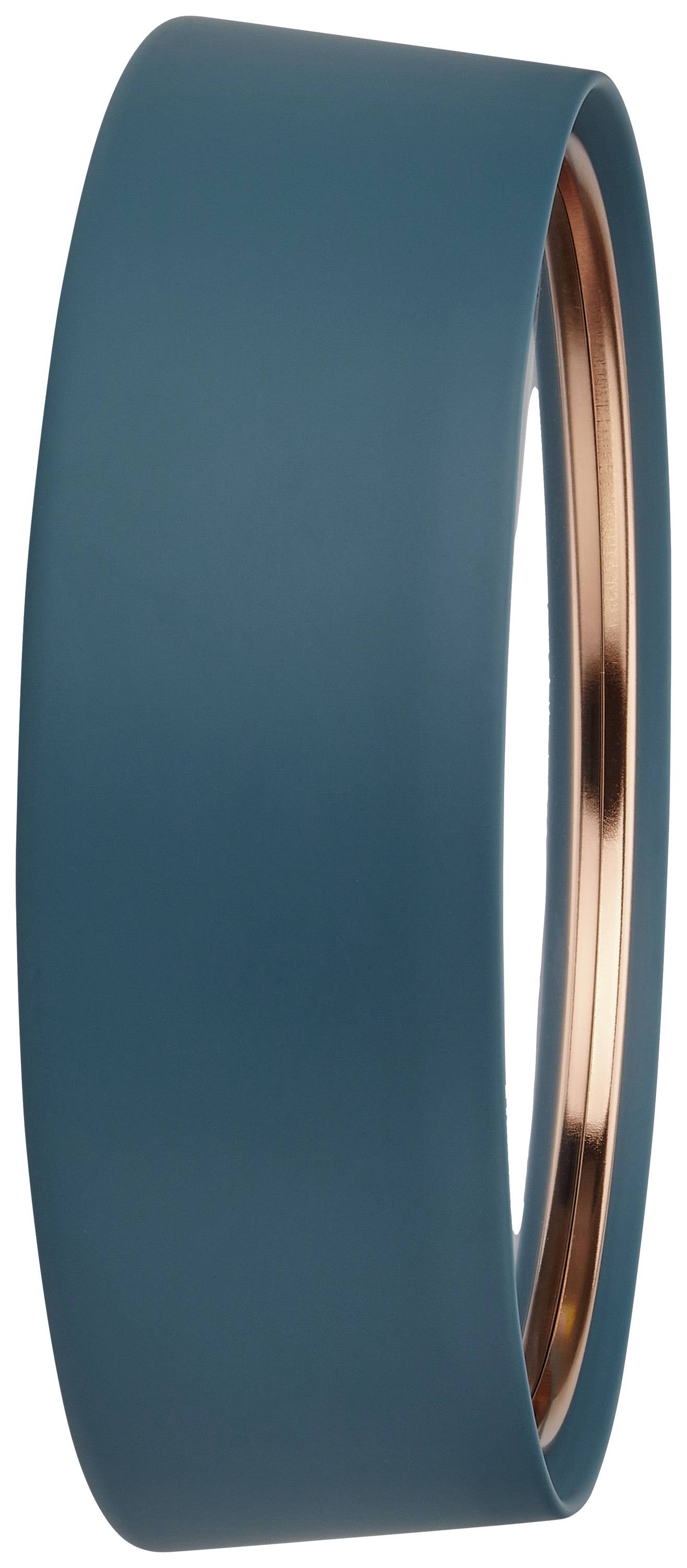 TFA Dostmann 60.3547.20 Funk Wanduhr 22.3cm x 7cm Petrol, Grün