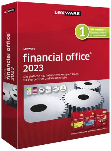Lexware financial office 2023 Jahreslizenz, 1 Lizenz Windows Finanz Software  - Onlineshop Voelkner