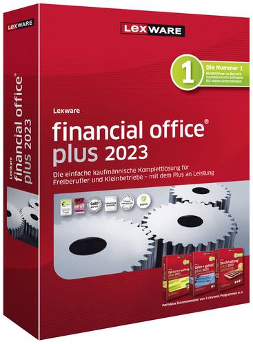 Lexware financial office plus 2023 Jahreslizenz, 1 Lizenz Windows Finanz Software  - Onlineshop Voelkner