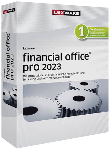Lexware financial office pro 2023 Jahreslizenz, 1 Lizenz Windows Finanz Software  - Onlineshop Voelkner