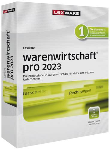 Lexware warenwirtschaft pro 2023 Jahreslizenz, 1 Lizenz Windows Finanz Software  - Onlineshop Voelkner