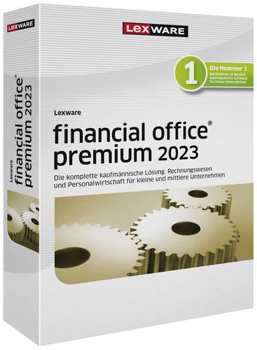 Lexware financial office premium 2023 Jahreslizenz, 1 Lizenz Windows Finanz Software  - Onlineshop Voelkner