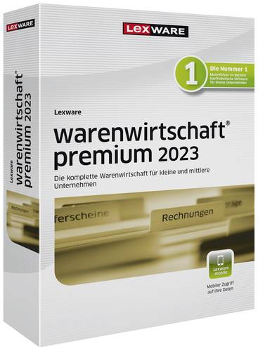 Lexware warenwirtschaft premium 2023 Jahreslizenz, 1 Lizenz Windows Finanz Software  - Onlineshop Voelkner