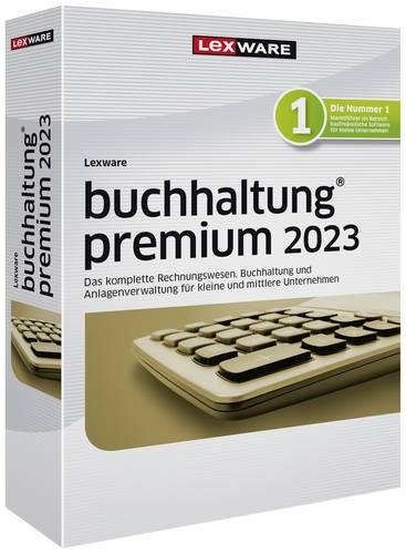 Lexware buchhaltung premium 2023 Jahreslizenz, 1 Lizenz Windows Finanz Software  - Onlineshop Voelkner