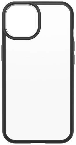 Otterbox React (Pro Pack) Backcover Apple iPhone 14 Transparent, Schwarz