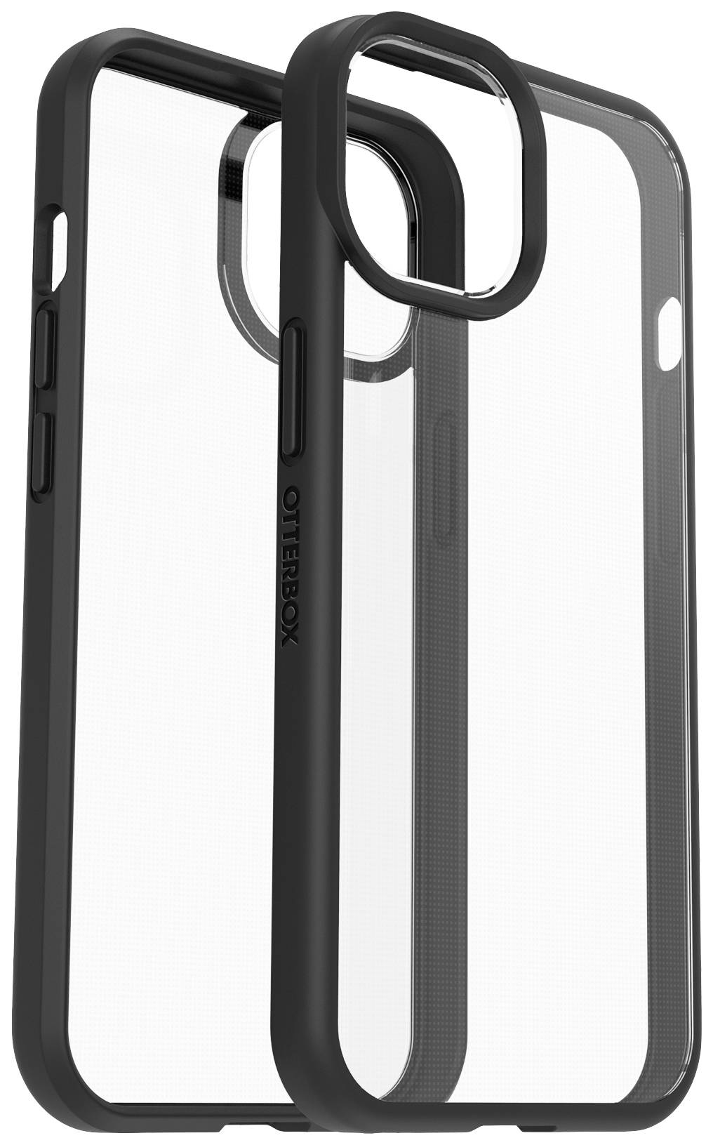 Otterbox React (Pro Pack) Backcover Apple iPhone 16e, iPhone 14 Transparent, Schwarz Stoßfest 77-88883