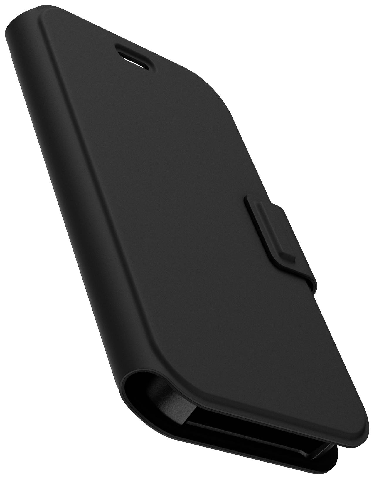 Otterbox Strada Via Cover Apple iPhone 14 Schwarz Stoßfest 77-89683