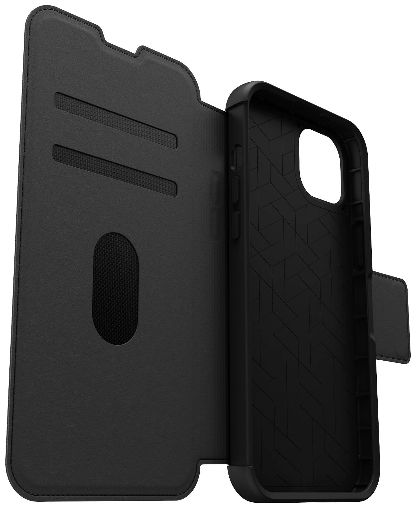 Otterbox Strada (Pro Pack) Case Apple iPhone 14 Plus Schwarz Stoßfest 77-88560