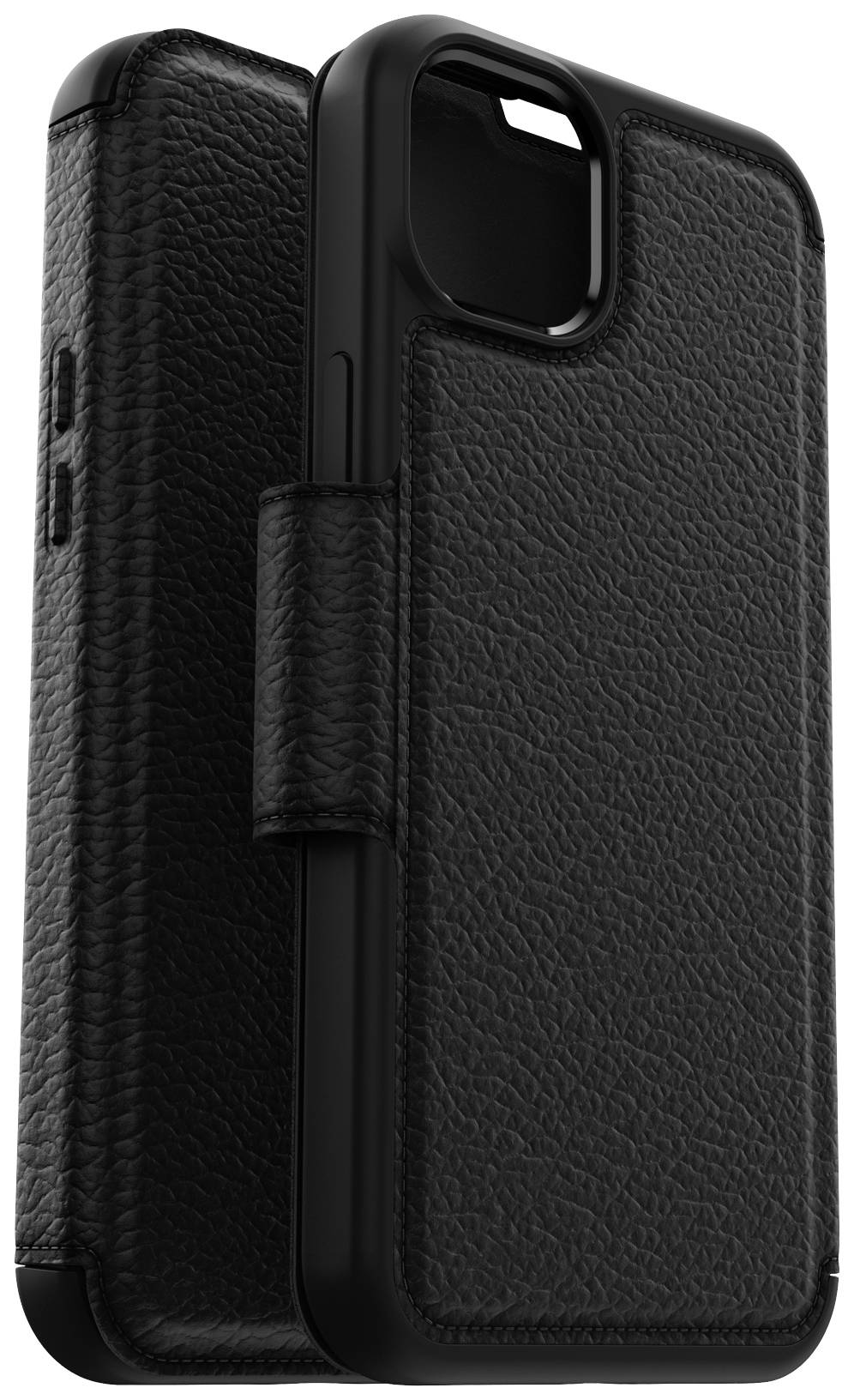 Otterbox Strada (Pro Pack) Case Apple iPhone 14 Plus Schwarz Stoßfest 77-88560