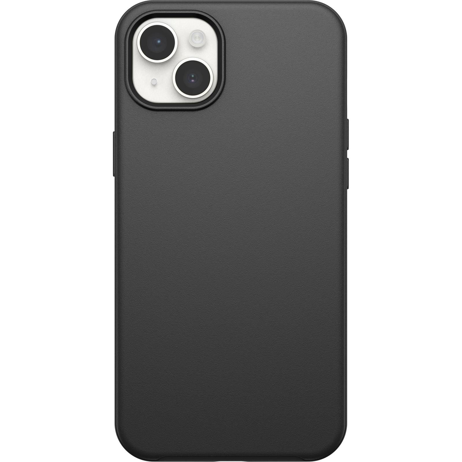 Otterbox Symmetry Backcover Apple iPhone 14 Plus Schwarz MagSafe kompatibel, Stoßfest 77-88465